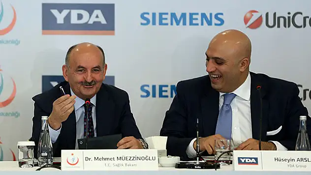 Konya Şehir Hastanesi için imzalar atıldı