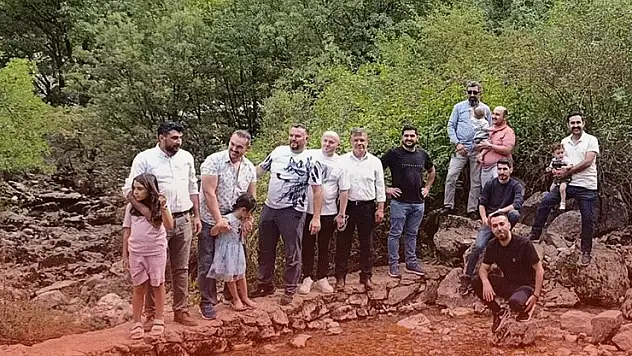 Konya Şehir Hastanesi Ortopedi ekibinden Bozkır'a kültür gezisi
