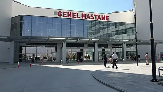 Konya Şehir Hastanesinde 4 ayda 342 bin hastaya poliklinik hizmeti verildi