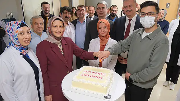 Konya Şehir Hastanesi'nde büyük başarı '100 Nakil, 100 Umut'