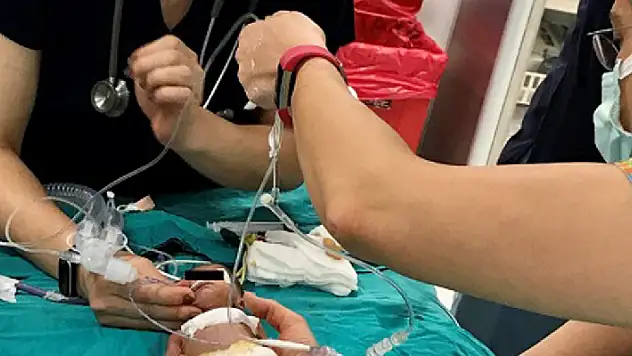 Konya Şehir Hastanesinde çocuk kalp merkezi hizmete başladı