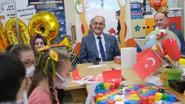 Konya Şehir Hastanesinde çocuklara sürpriz