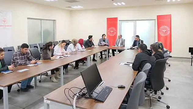 Konya Şehir Hastanesinde hizmet çıtası yükseliyor