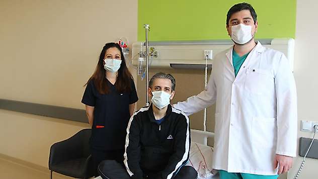 Konya Şehir Hastanesinde ilk kez kapalı pankreas kanseri ameliyatı yapıldı