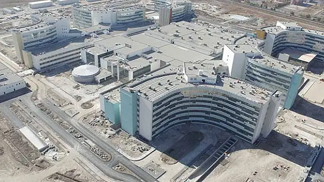 Konya Şehir Hastanesinde sona yaklaşıldı! Bu yıl açılması planlanıyor
