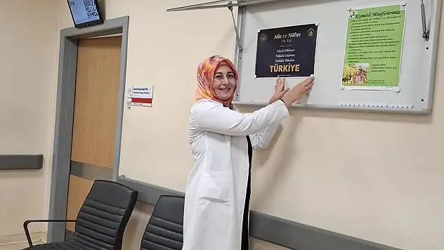 Konya Şehir Hastanesinden 'aileye' tam destek
