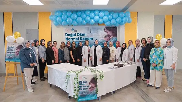 Konya Şehir Hastanesinden anlamlı etkinlik