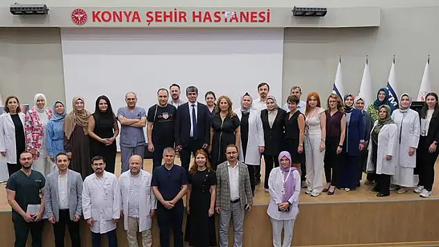 Konya Şehir Hastanesinden 'Kadavradan Donörde 4 Anahtar' Sempozyumu
