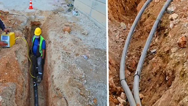 Konya şehir merkezinde alt yapı güçleniyor! 