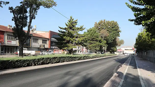 Konya şehir merkezinde, yol alt yapısı güçlenmeye devam ediyor