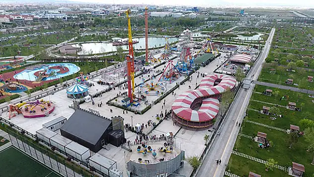 Konya, Şehir Parkı'nı çok sevdi