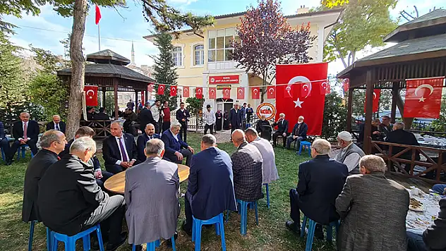 Konya Şehit Aileleri Derneği hatim programında bir araya geldi