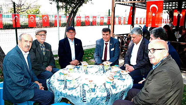 Konya Şehit Aileleri Derneği, Metin Düzgün'ü unutmadı
