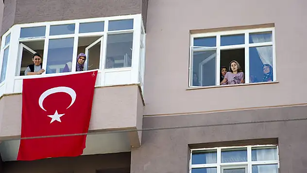Konya şehit ateşiyle yandı