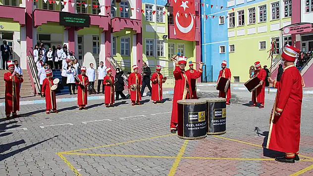 Konya Şehit İbrahim Betin İlkokulu'nda 3 etkinlik bir arada
