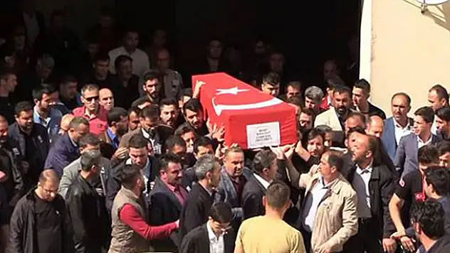 Konya Şehit Uzman Onbaşı Dut'u son yolculuğuna uğurlandı