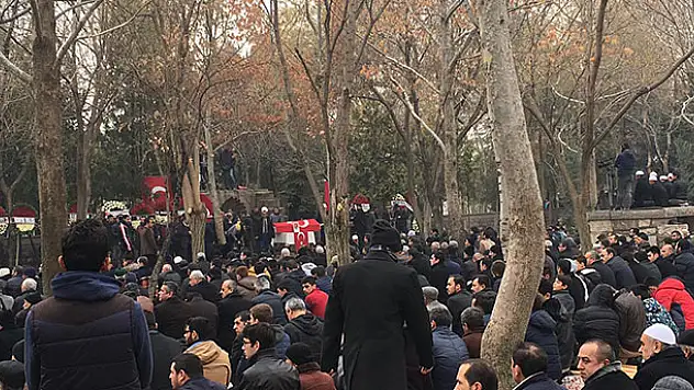 Konya şehitlerini uğurluyor!