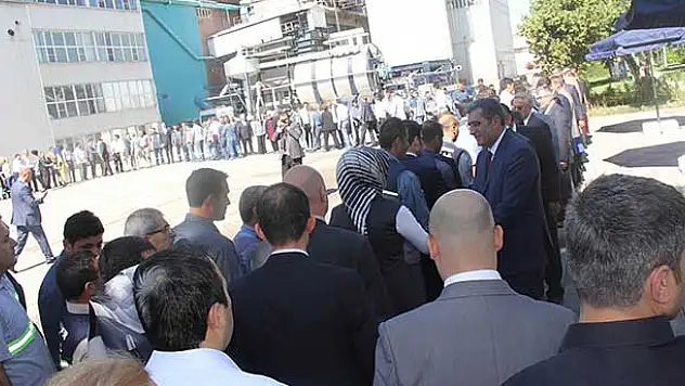 Konya Şeker Ailesi Bayramlaştı