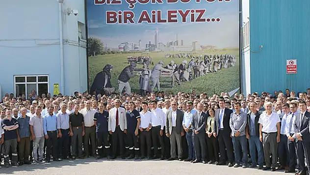 Konya Şeker ailesi bayramlaştı