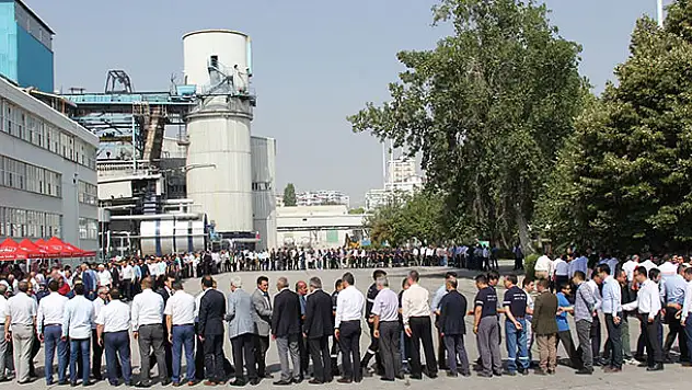 Konya Şeker ailesi bayramlaştı