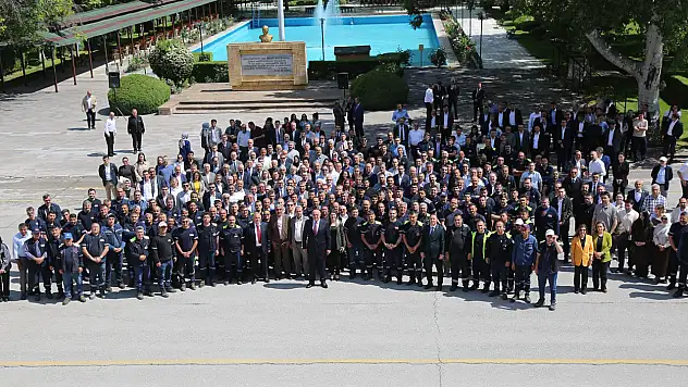 Konya Şeker bayramlaştı