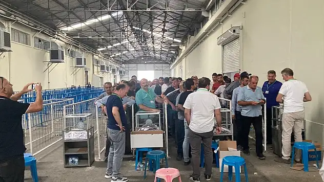 Konya Şeker'de Başkanlık seçiminde ilk veriler geldi