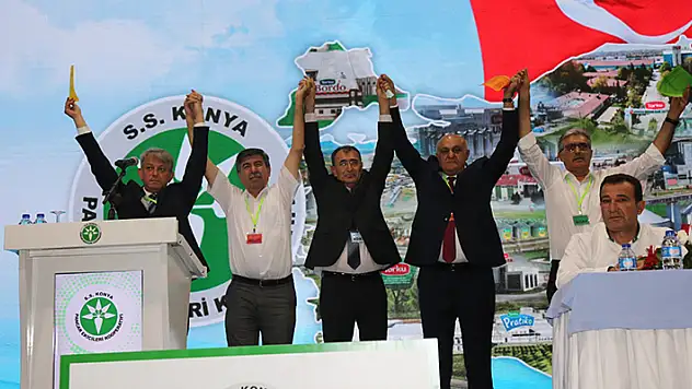 Konya Şeker'de seçim heyecanı