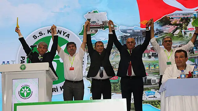 KONYA ŞEKER'DE SEÇİM HEYECANI 