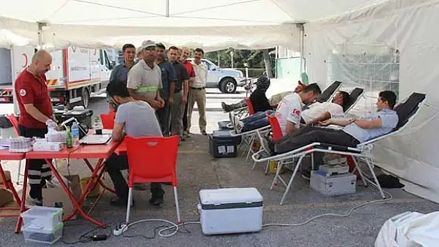 Konya Şeker'den Kan Bağışı Kampanyası