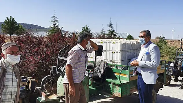 Konya Şeker'den üreticiye 28 milyon liralık motorin desteği