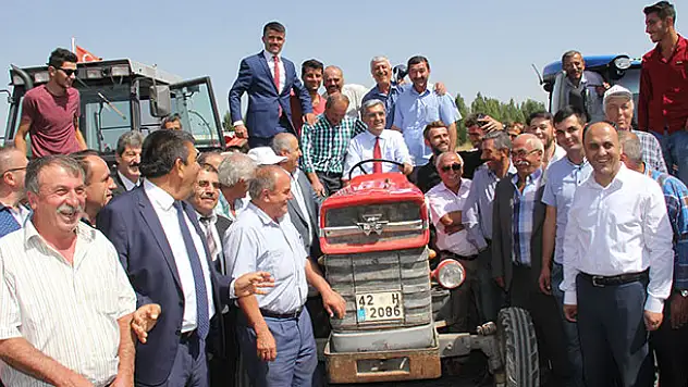 Konya Şeker'den üreticiye avans desteği