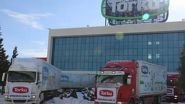 Konya Şeker deprem bölgesi için seferber oldu
