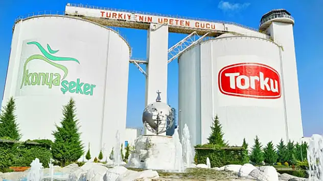 Konya Şeker en büyükler sıralamasında 31. oldu