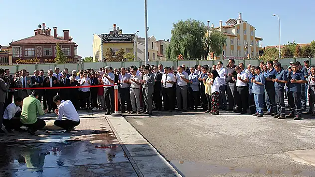 Konya Şeker Fabrikası pancar alımına başladı