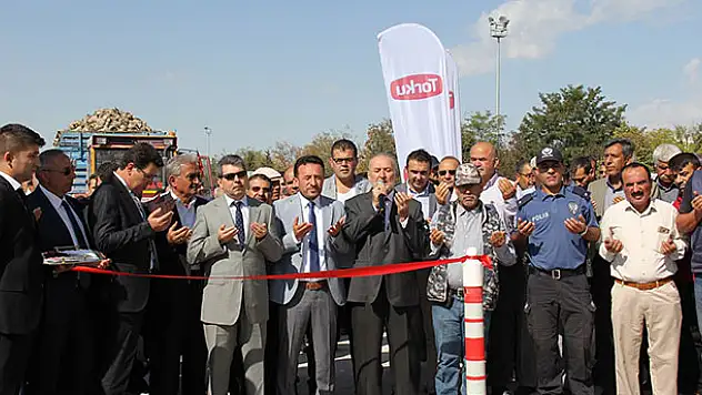 Konya Şeker'in 65. pancar alım kampanyası başladı