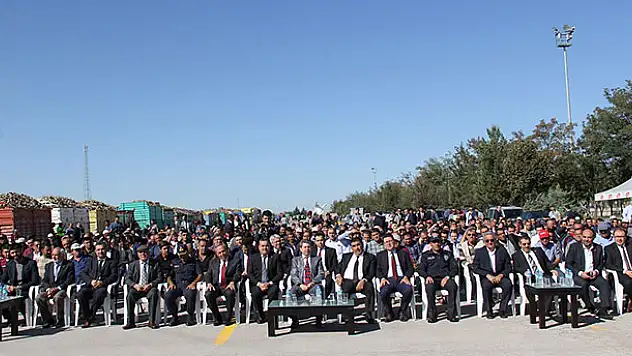 Konya Şeker'in 66. pancar alım kampanyası dualarla başladı