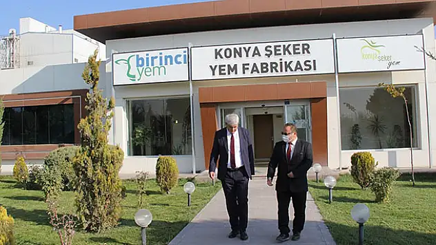 Konya Şeker mısır üreticisinin yüzünü güldürüyor