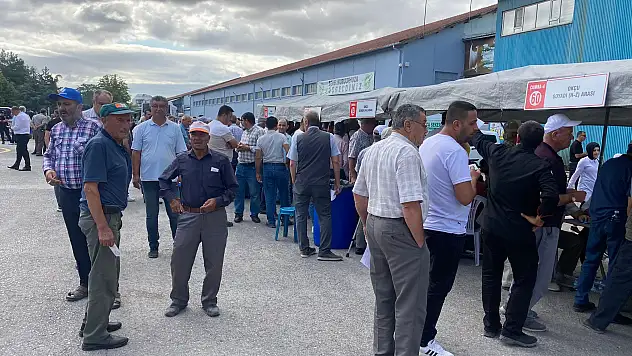Konya Şeker seçime gidiyor! Genel kurul başladı