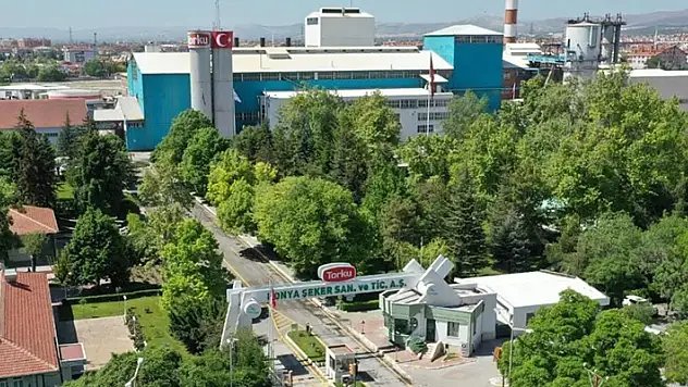 Konya Şeker sektörel sıralamada Türkiye'de 27., Konya'da 1. sırada
