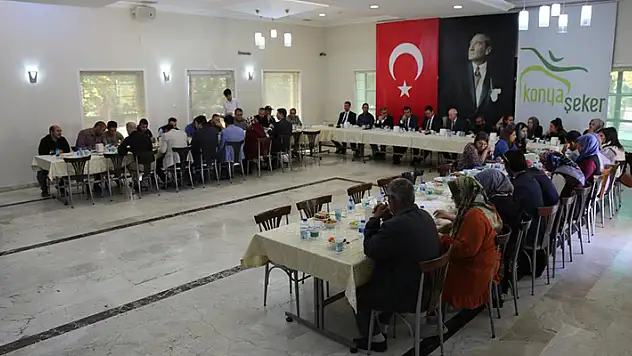 Konya Şeker TRSM hastalarını ağırladı
