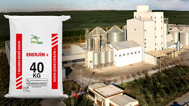 Konya Şeker Yem'in ürettiği Enerjim+ verimliliği daha da artırdı

