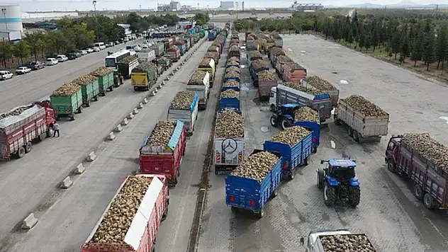 Konya Şeker'de 68. kampanya döneminin üretim startı verildi
