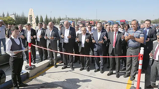 Konya Şeker'de pancar alım kampanyası başladı