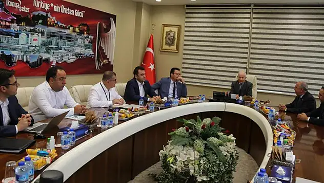 Konya Şeker'den mevsimlik ve daimi kadrosu olmayan işçiye kadro müjdesi
