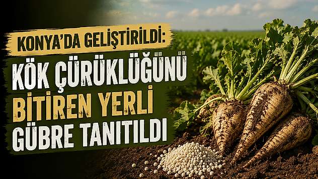 Konya Şekerden pancar üreticisine müjde: Maliyetler düşüyor!