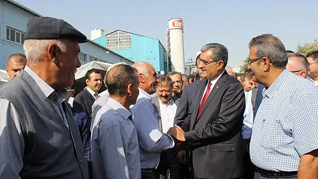 Konya Şeker'den üreticiye 57 milyon liralık avans desteği
