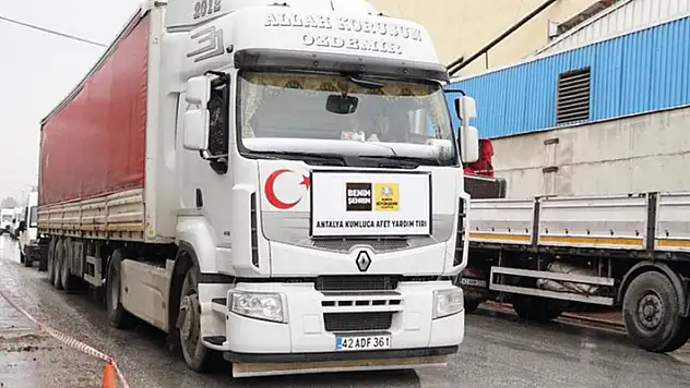Konya, sel felaketinin izlerini silmek için Antalya'da