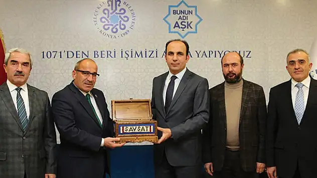 Konya Selçuklu ile Artvin Şavşat kardeş oldu