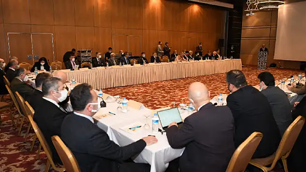 Konya, Selçuklu Medeniyeti Tarih ve Kültür Müzesi Türklerin Mirası Çalıştayı'na ev sahipliği yaptı