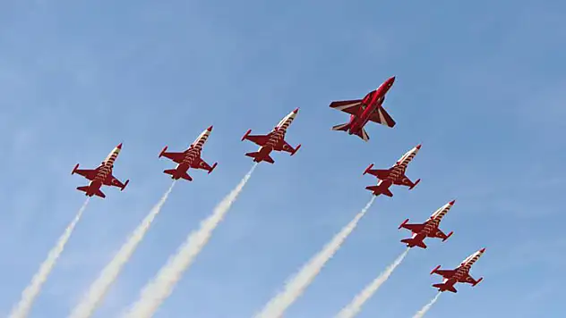 Konya semaları Türk Yıldızları'yla renklenecek